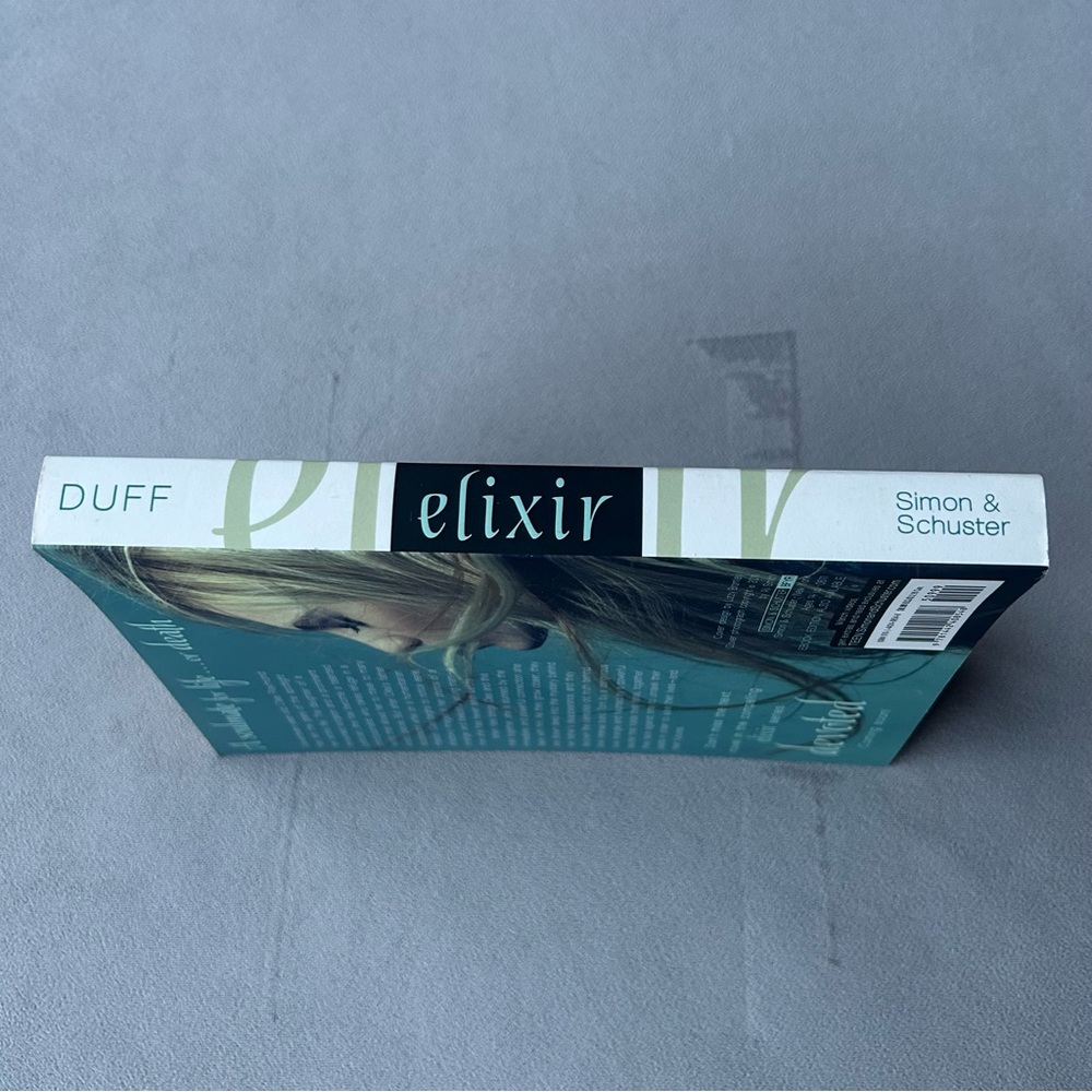Elixir ~ Hilary Duff ~ Paperback - Picture 5 of 5